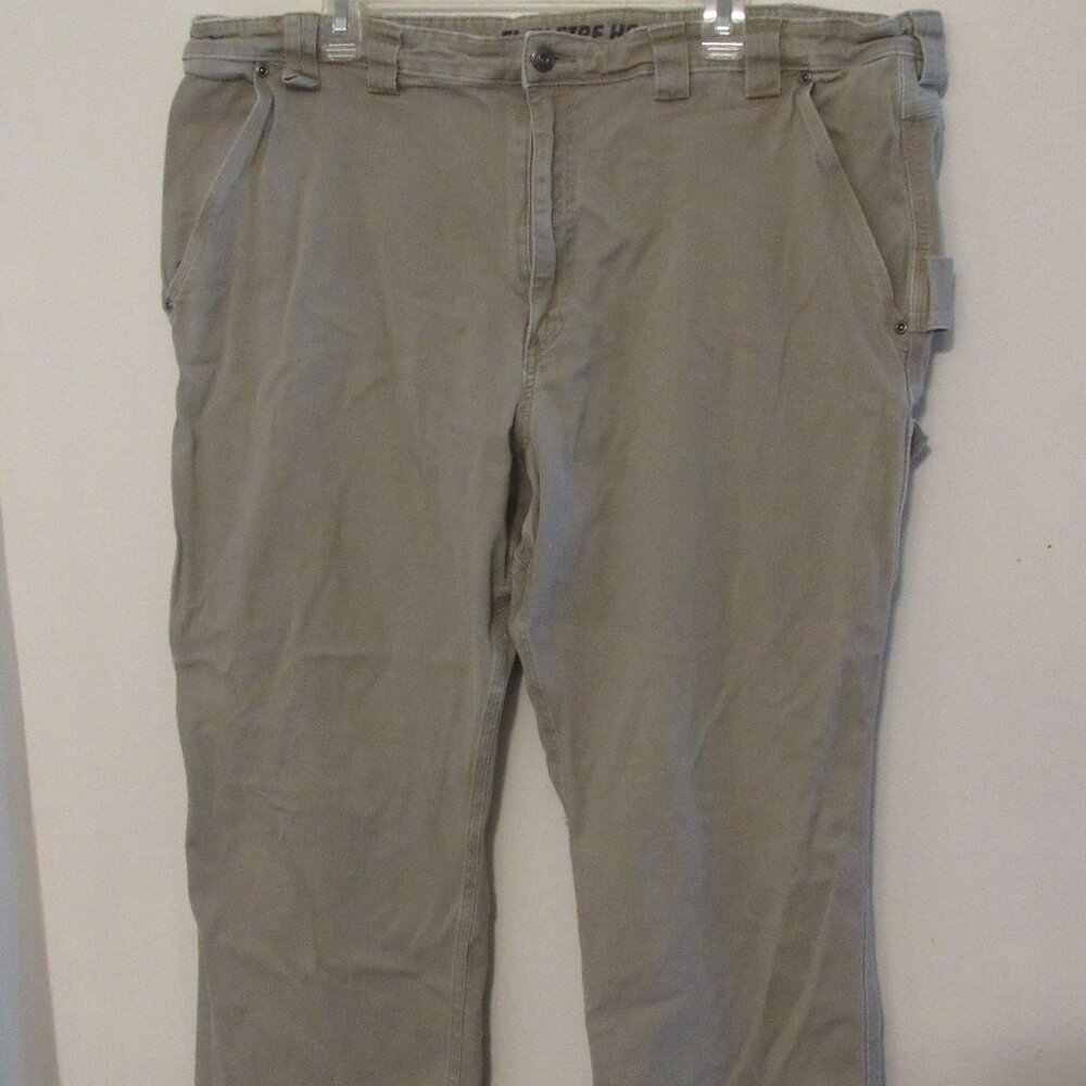 Duluth Trading Co Cargo Pants Men's Size 46x30 Khaki